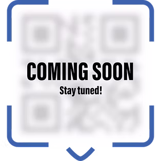 QR Code - Coming Soon